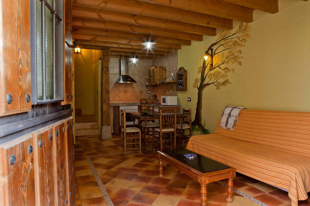 La Casa Del Kender Vila Casas del Abad Exterior foto