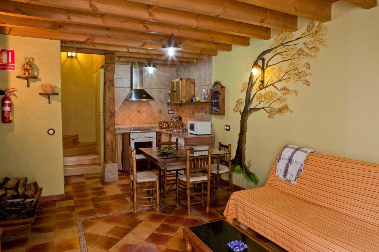 La Casa Del Kender Vila Casas del Abad Exterior foto