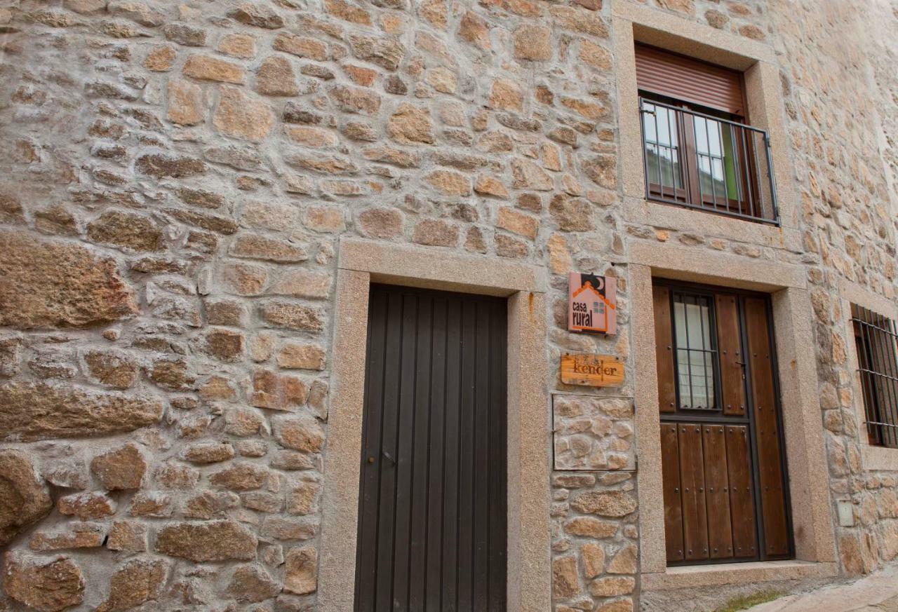 La Casa Del Kender Vila Casas del Abad Exterior foto